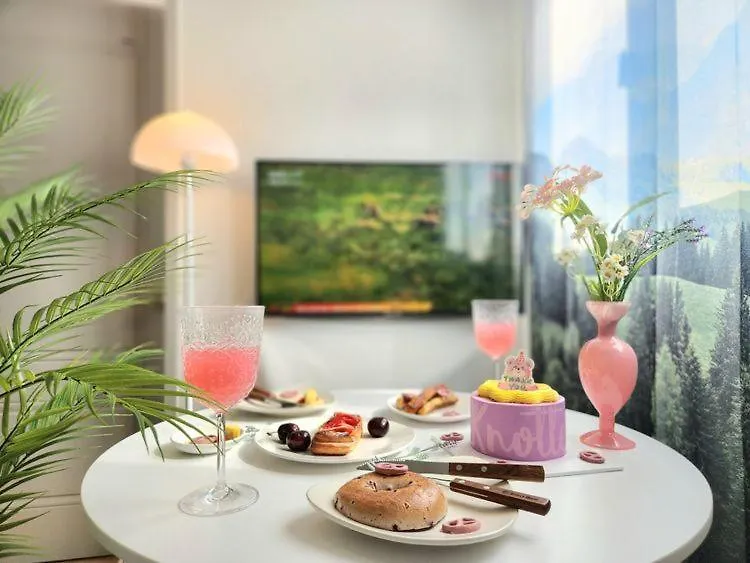 דירות סיאול Modern House Across From Sinsa Garosu-Gil, Internet Tv, Parking Available